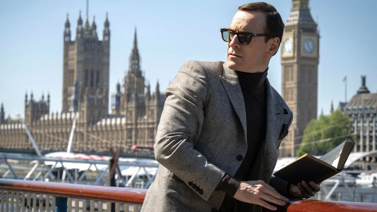 I watched 'Black Bag' and it's one of the best spy thrillers in years