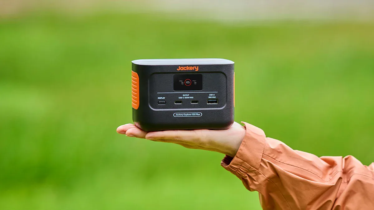 Deal: This Jackery power station fits in your palm, and is 40% off