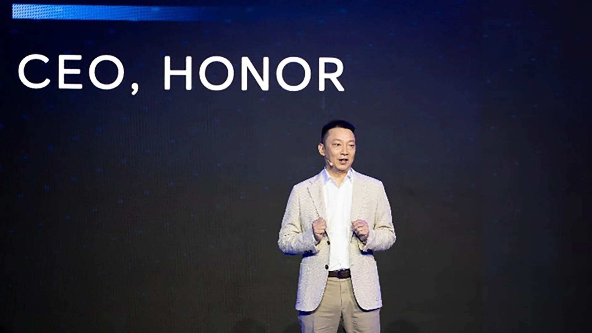 New HONOR CEO James Li is all about collaboration