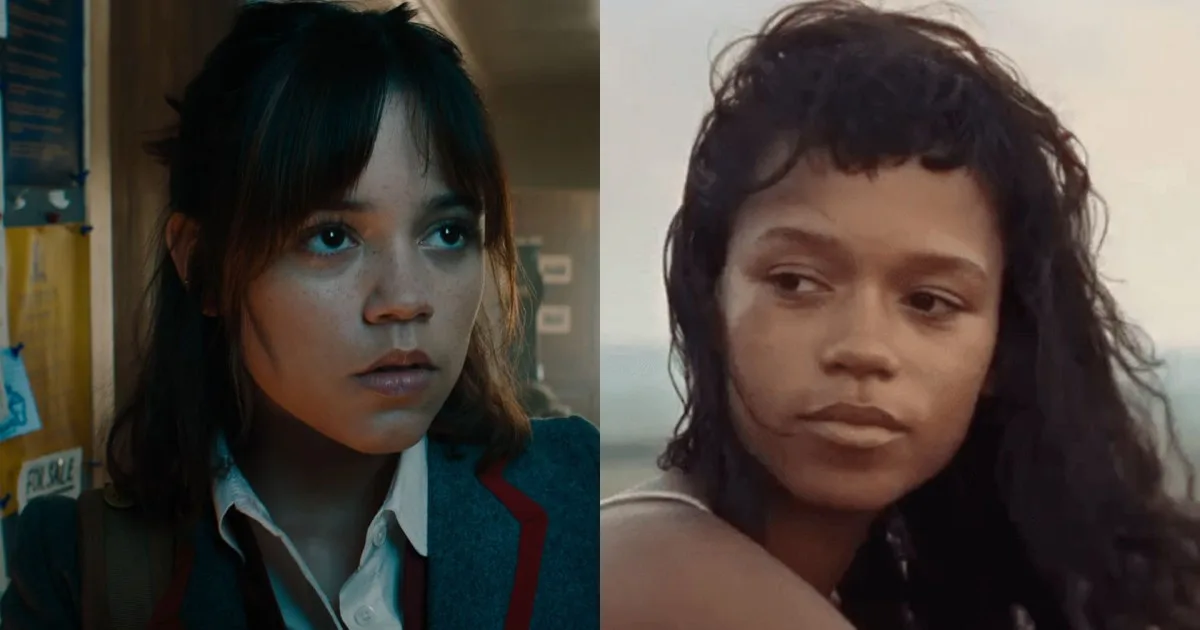 Jenna Ortega and Taylor Russell may star in Single White Female remake