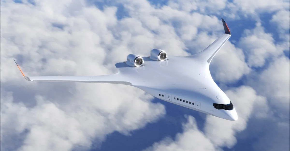 Delta Airlines bets on ‘blended-wing’ flight to reduce emissions