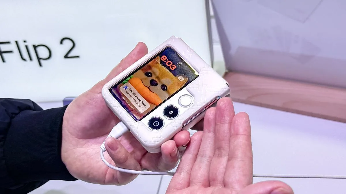 Forget Samsung Galaxy Z Flip 7 — this foldable will cost nearly half the price