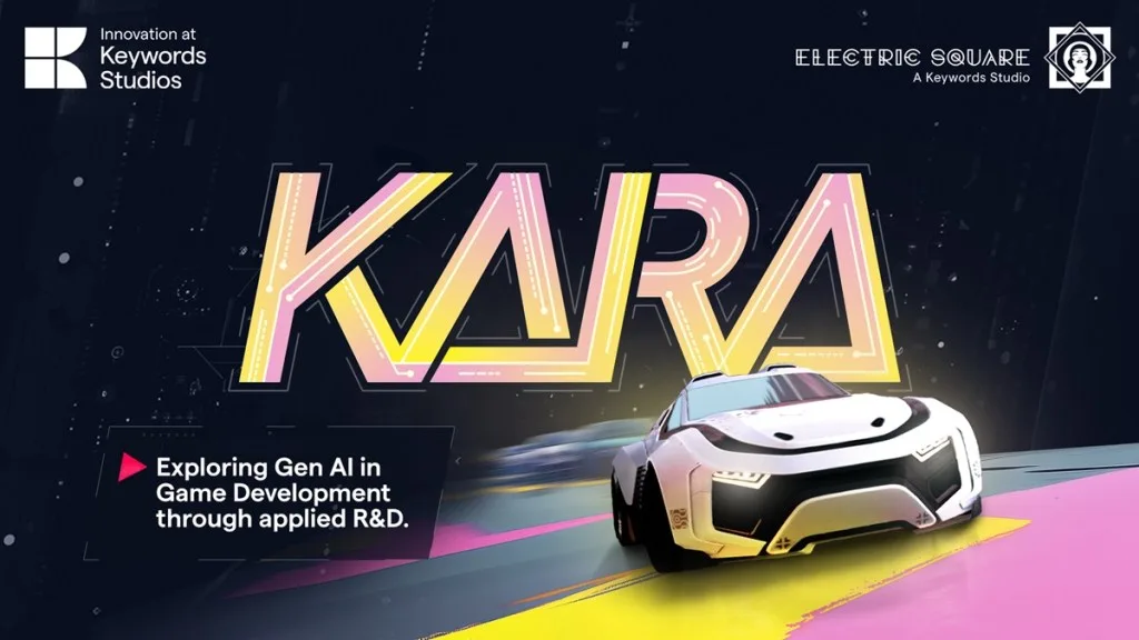 Keywords Studios provides AI-assisted innovation for game devs