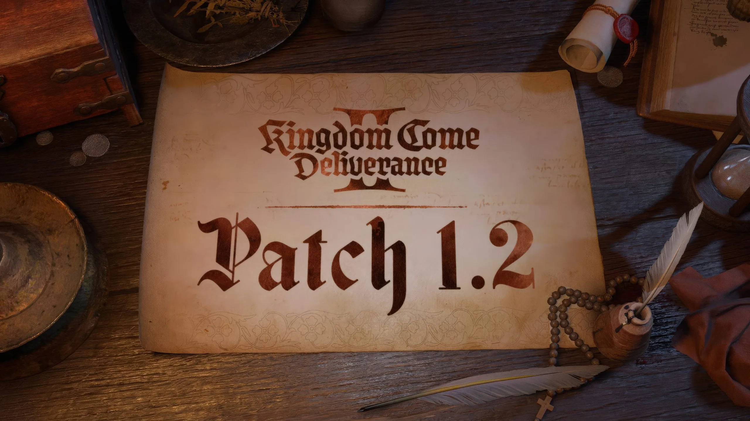 Kingdom Come Deliverance II Update 1.2 Adds Steam Workshop Mod Integration, Barbers and Lots More