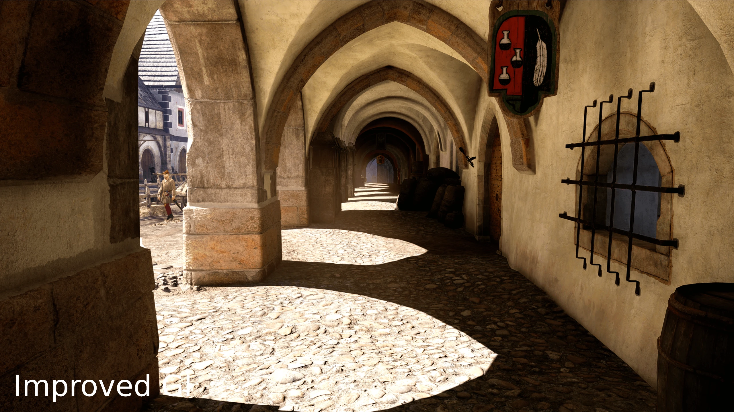 New Kingdom Come Deliverance 2 Mod Greatly Improves Global Illumination