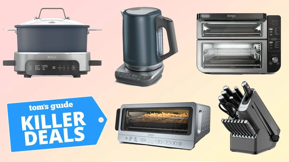 Ninja air fryers, blenders and grills are all on major sale now — 13 deals I’m adding to my cart