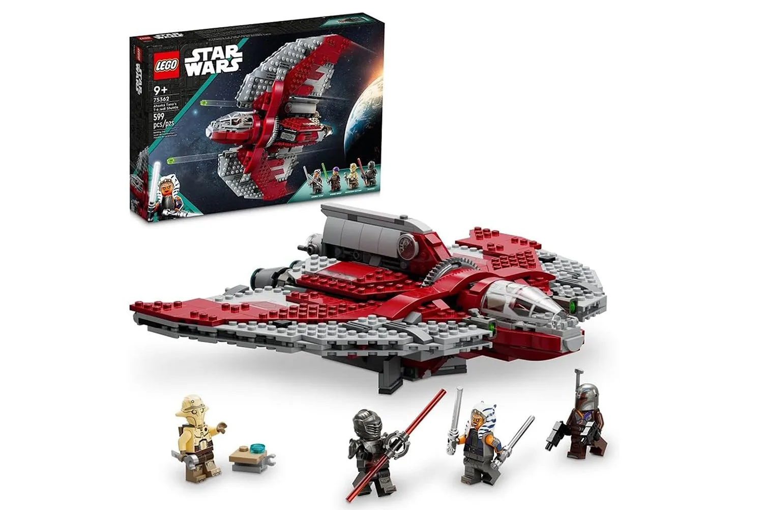 This LEGO Star Wars Ahsoka Tano Shuttle Just Hit Its Lowest Price at $58, No Jedi Mind Trick