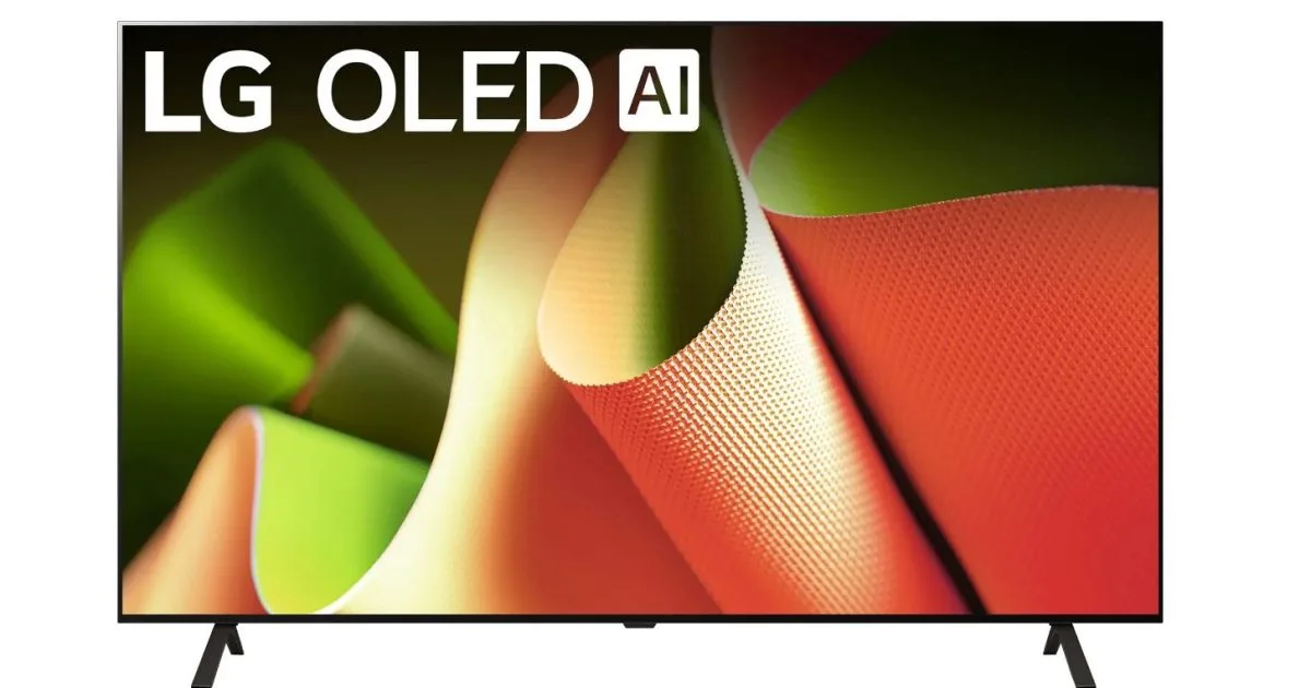 The LG B4 Series 83-inch OLED has a huge discount today