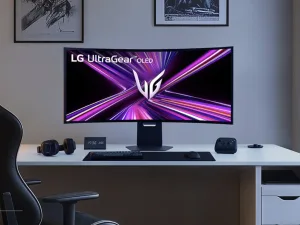 LG UltraGear OLED 45GX950A: High-end OLED gaming monitor available for pre-order in the US