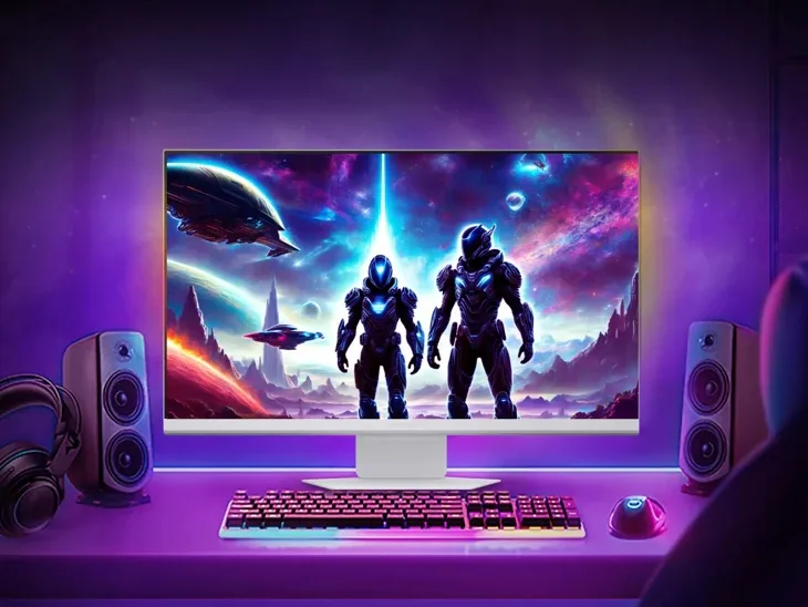 LG releases new 4K UltraGear gaming monitor running webOS Smart TV software