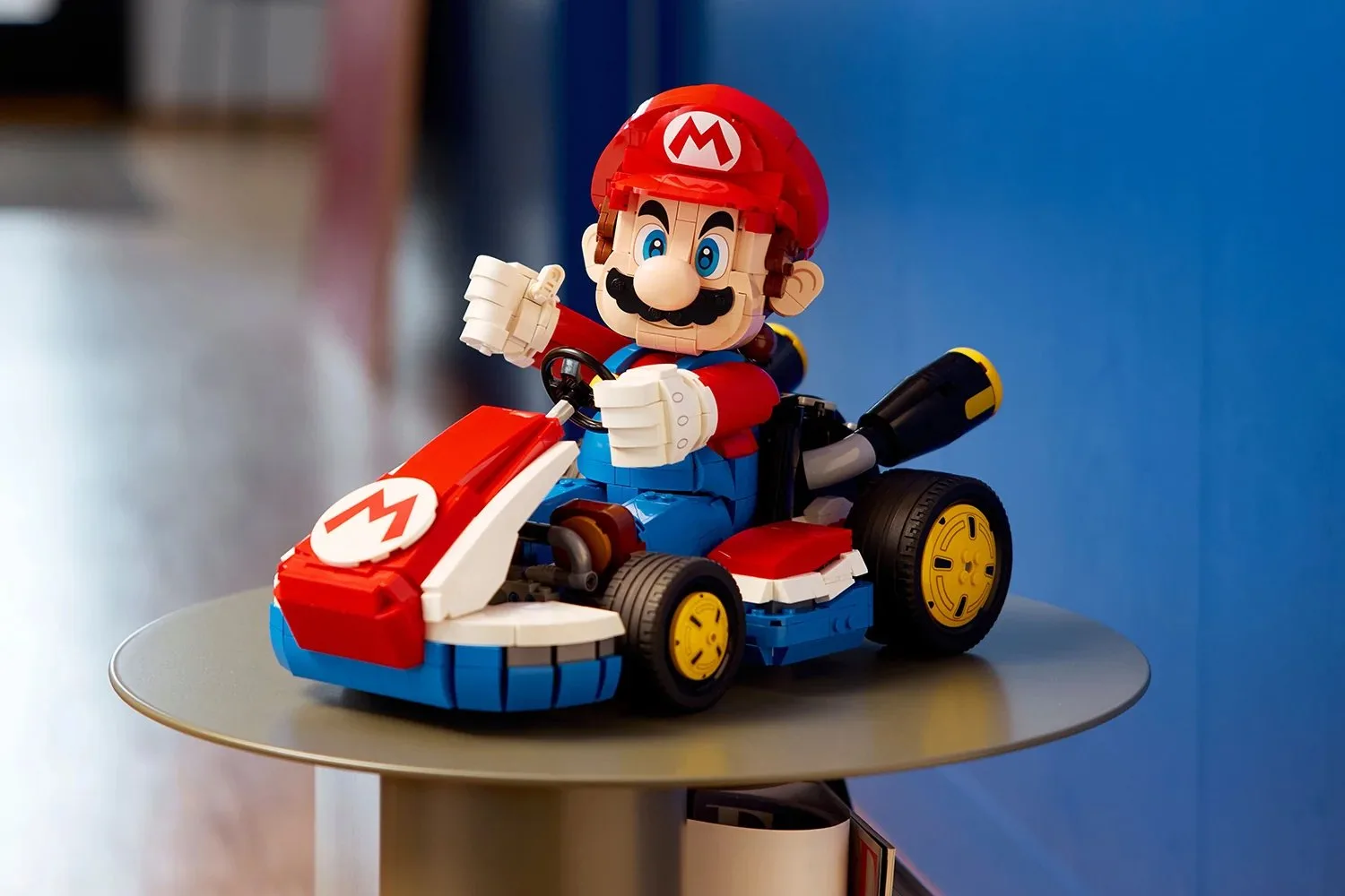 Lego’s New Mario Kart Set Is Like Nothing You’d Expect