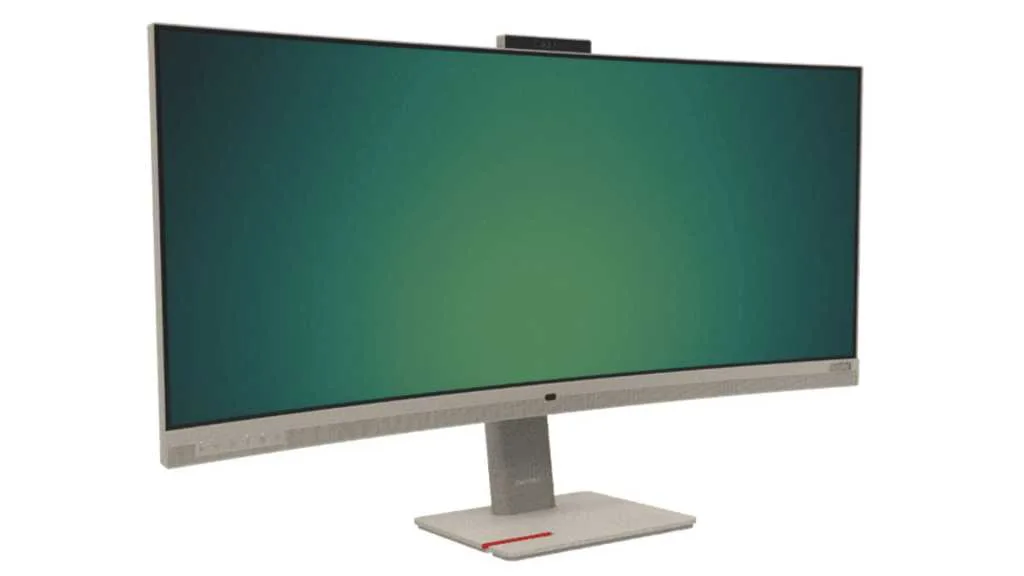 Lenovo put an AI chip in a monitor, for some reason