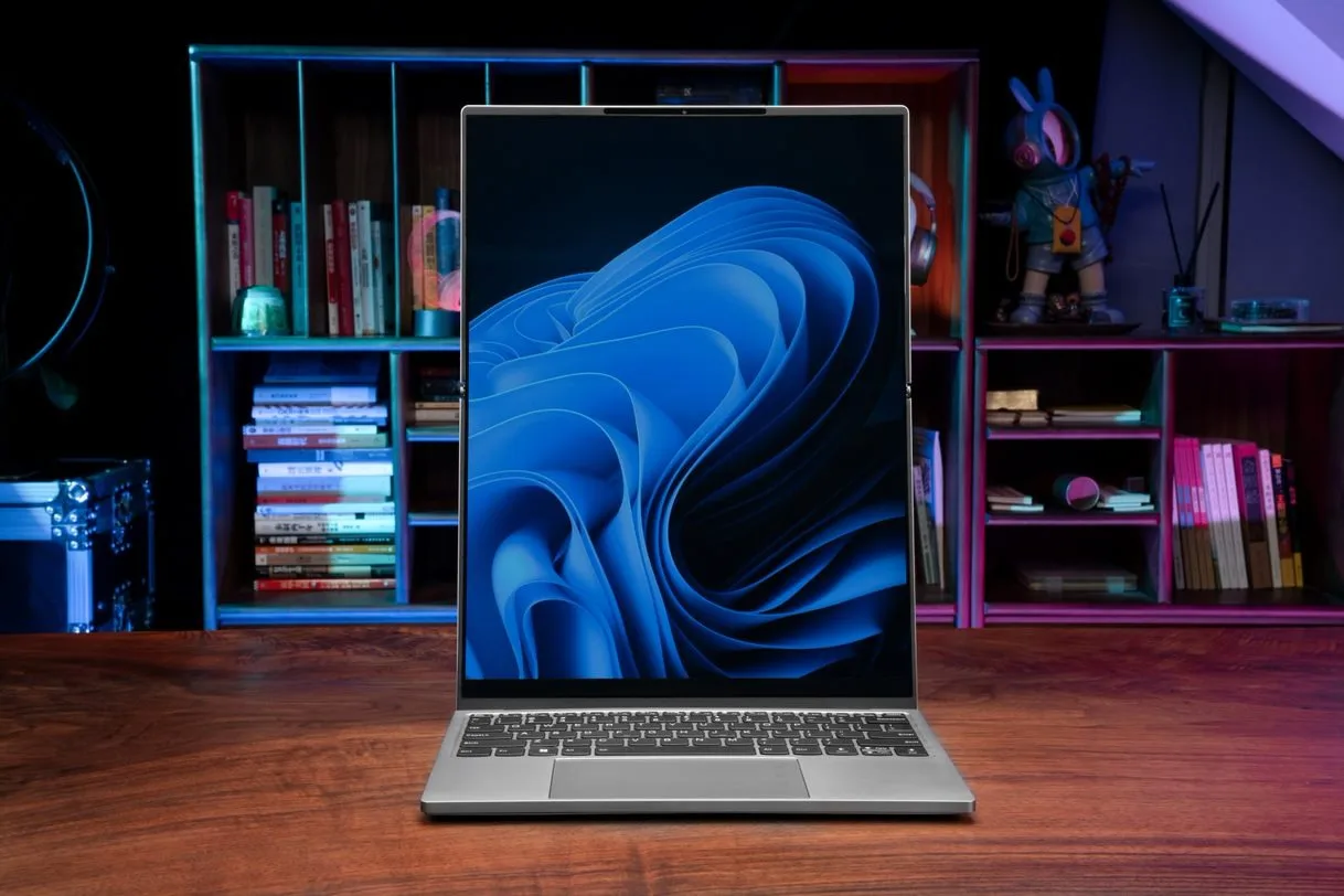 Lenovo unveils ThinkBook Codename Flip with a foldable OLED panel offering five work modes