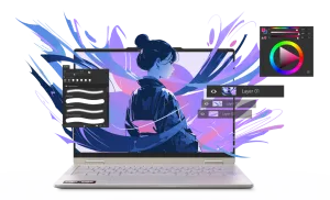 Lenovo Yoga 2-in-1 (14” 10) launches with AMD Ryzen AI 300-series CPUs and 120 Hz OLED display