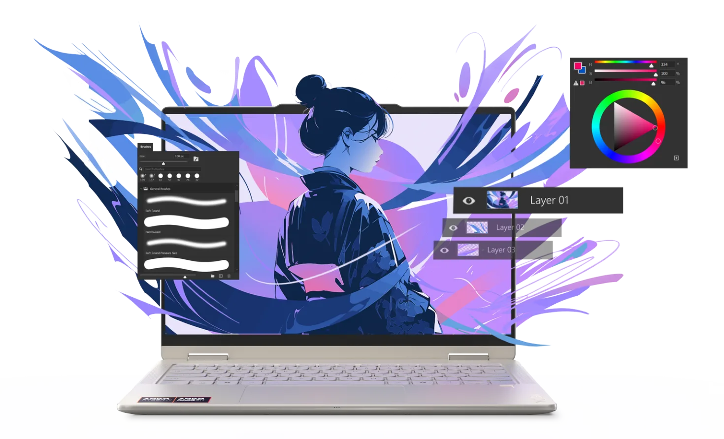 Lenovo Yoga 2-in-1 (14” 10) launches with AMD Ryzen AI 300-series CPUs and 120 Hz OLED display