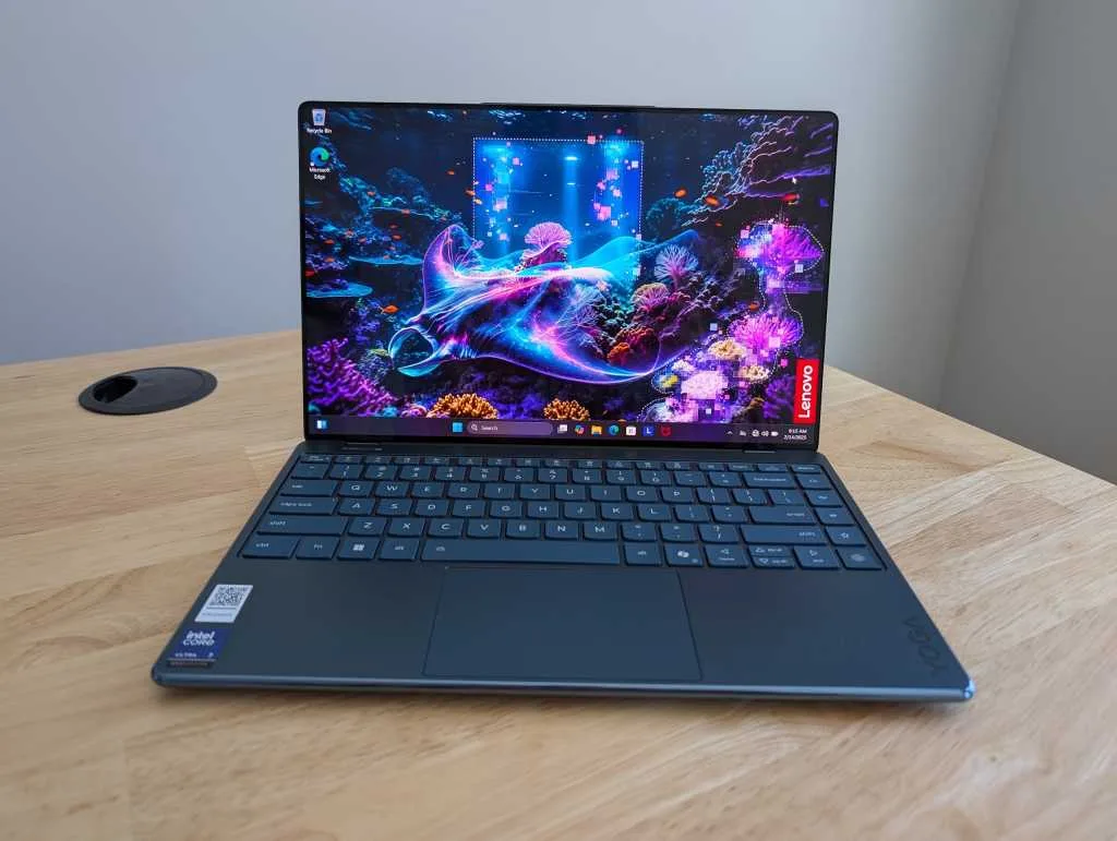 Lenovo Yoga Slim 9i 14 review: Sleek and shiny, but with trade-offs