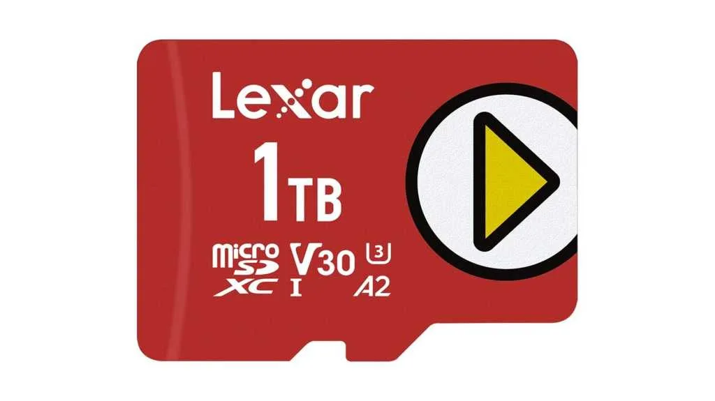 Lexar’s spacious 1TB microSD card is a bargain now that it’s 45% off