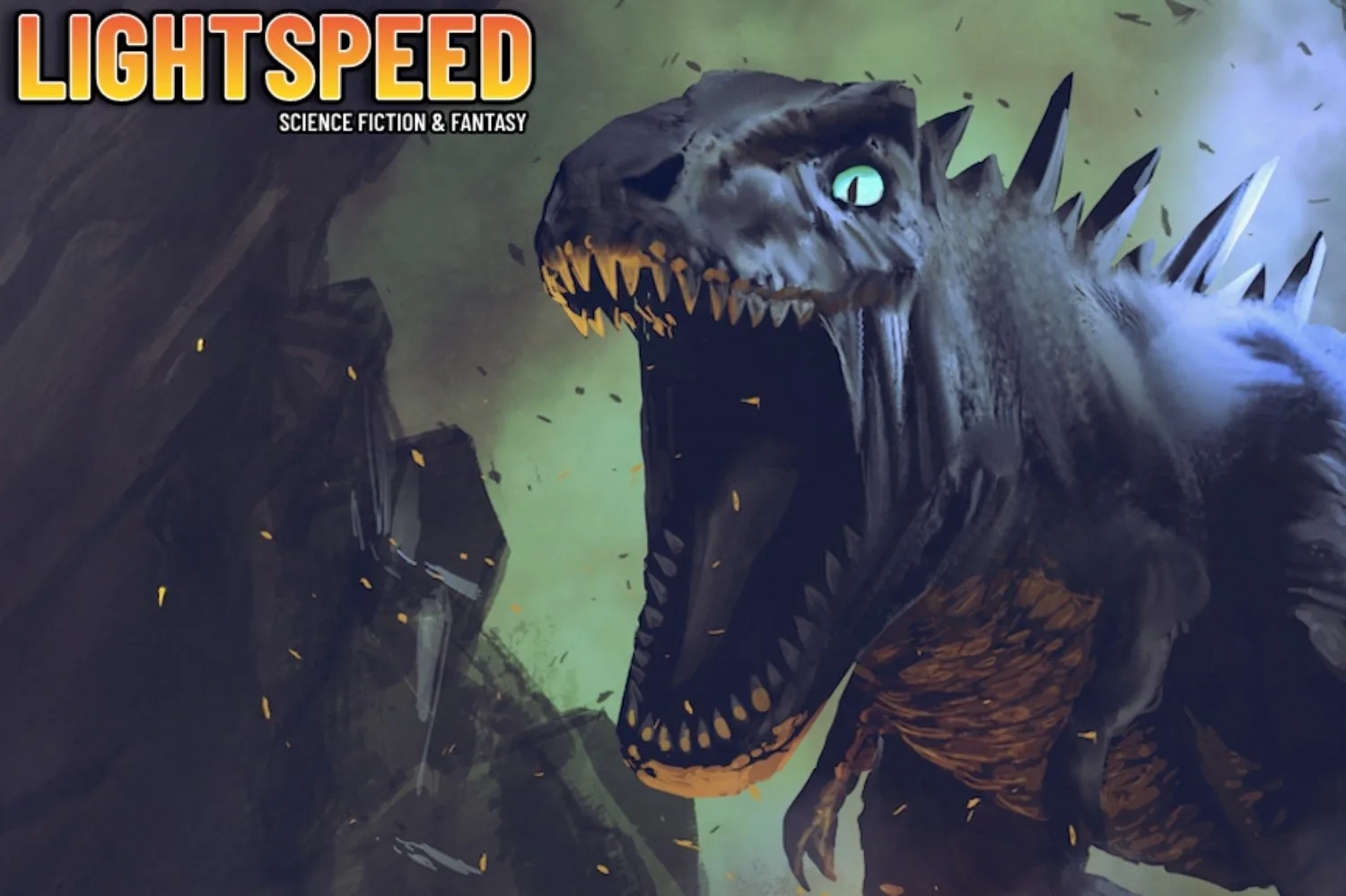 A Cosmic Discovery Spills From a Magical Book in This Short Fantasy Story