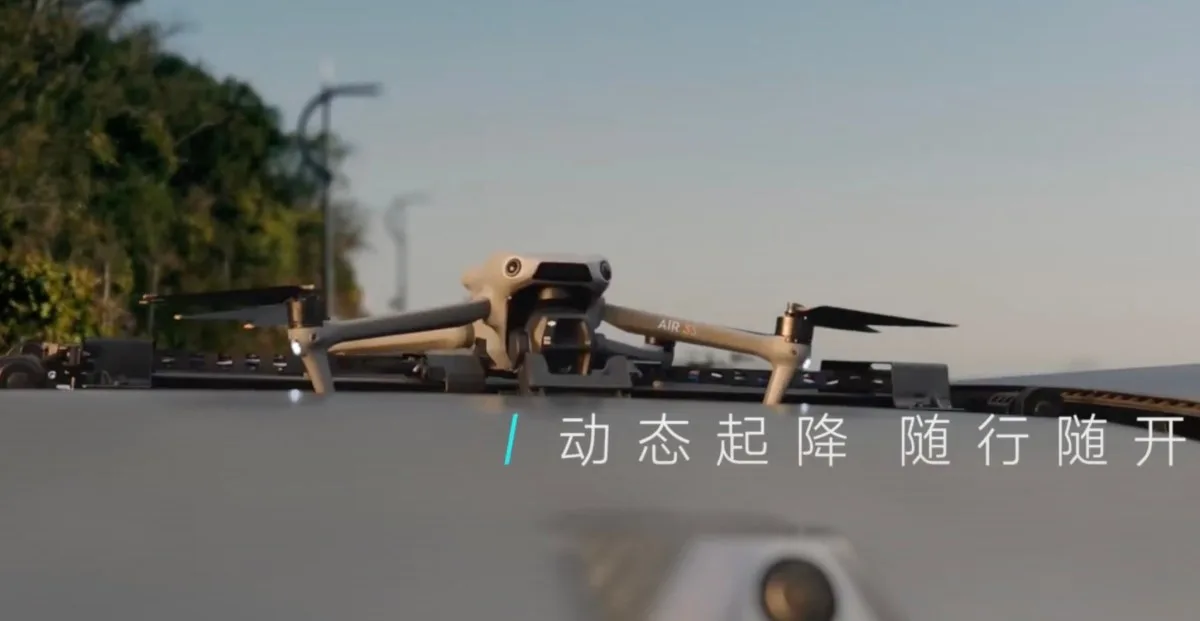 BYD cars now have an on-vehicle DJI drone launch platform