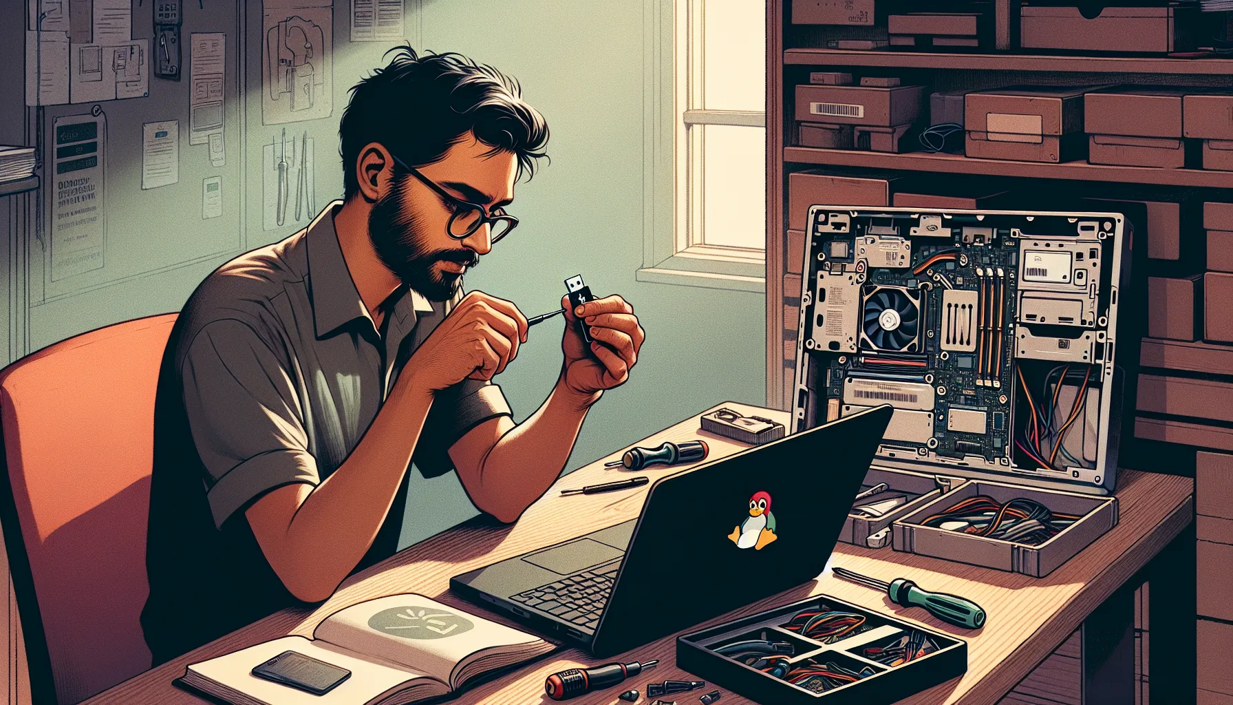 Computer repair distro SystemRescue 12.00 launches with the latest LTS kernel and more