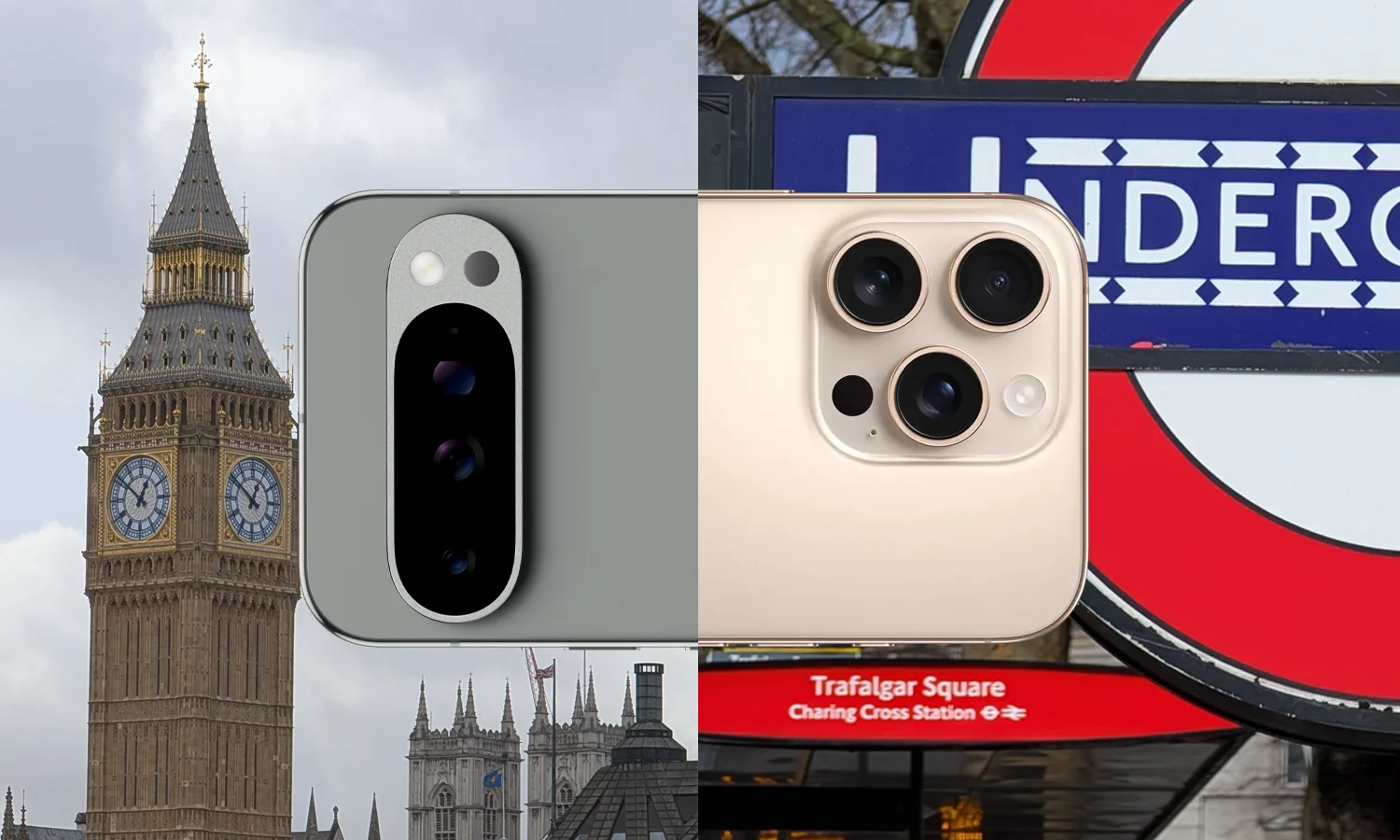 Smartphone camera showdown: exploring London with two of the best camera phones of 2025