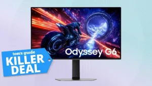 Hurry! Amazon's knocking $250 off this Samsung OLED gaming monitor