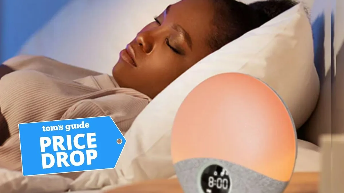 The Momcozy Sunrise Sound Machine can make your night feeds and early mornings calmer — and it's just $40