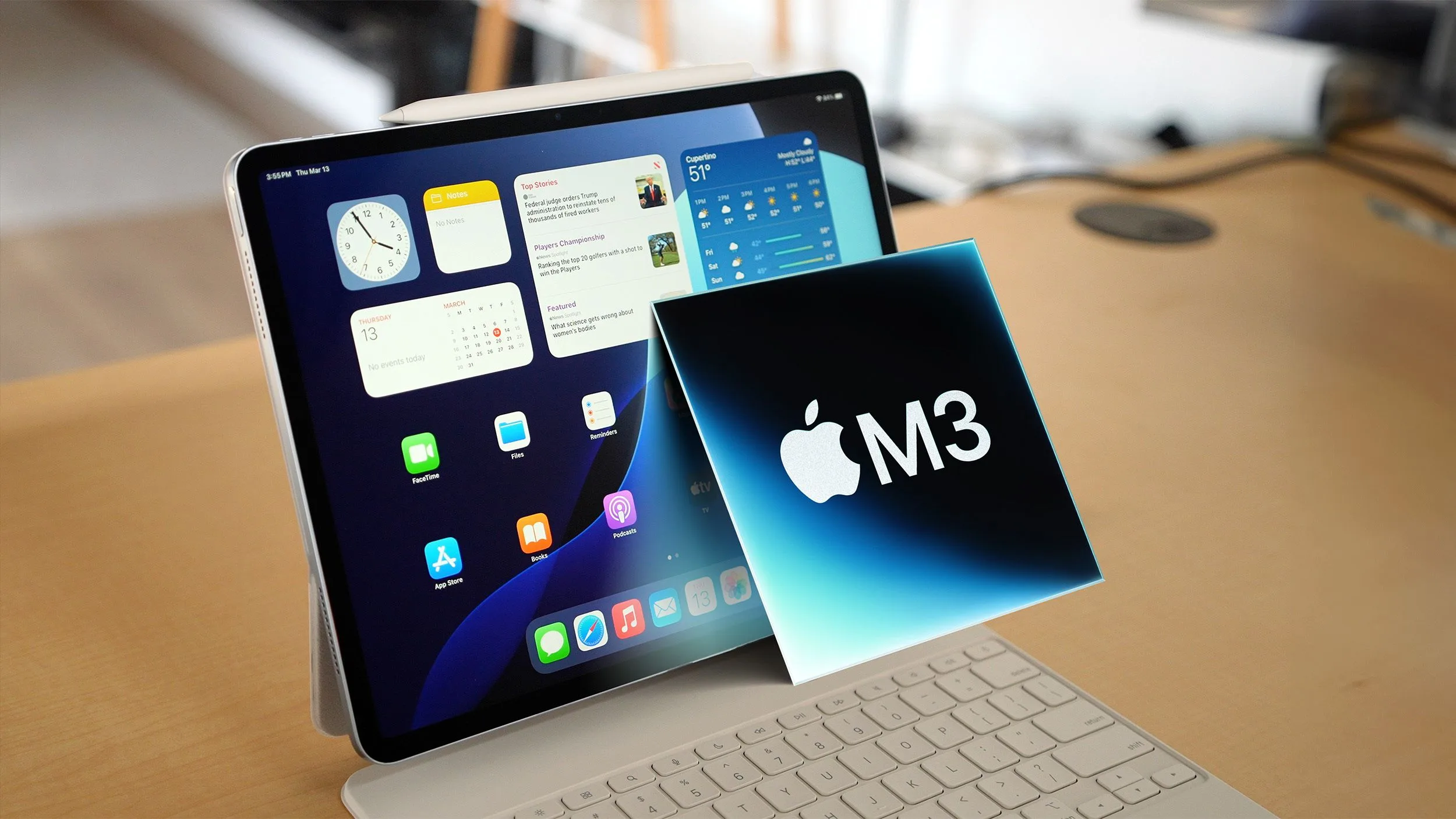 Hands-On With Apple's New M3 iPad Air