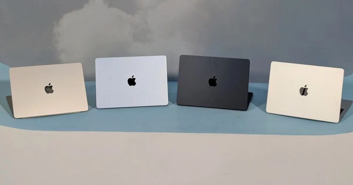 If you’re considering a Sky Blue MacBook Air, you might want to act quickly