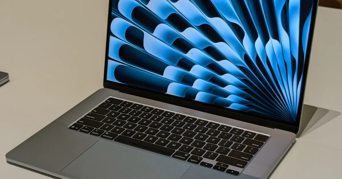 The new MacBook Air has got a small, but significant keyboard update