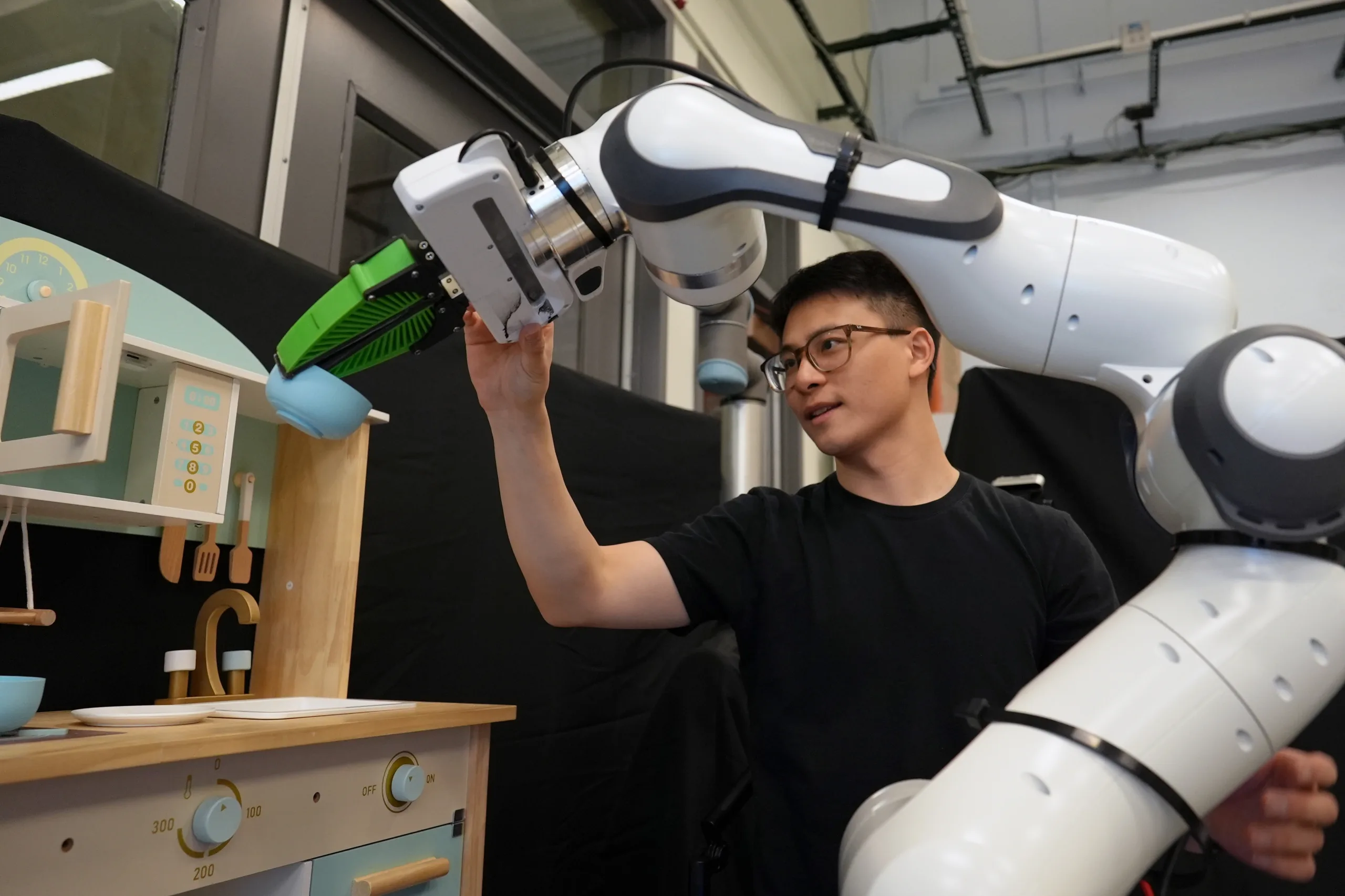 Robotic helper making mistakes? Just nudge it in the right direction