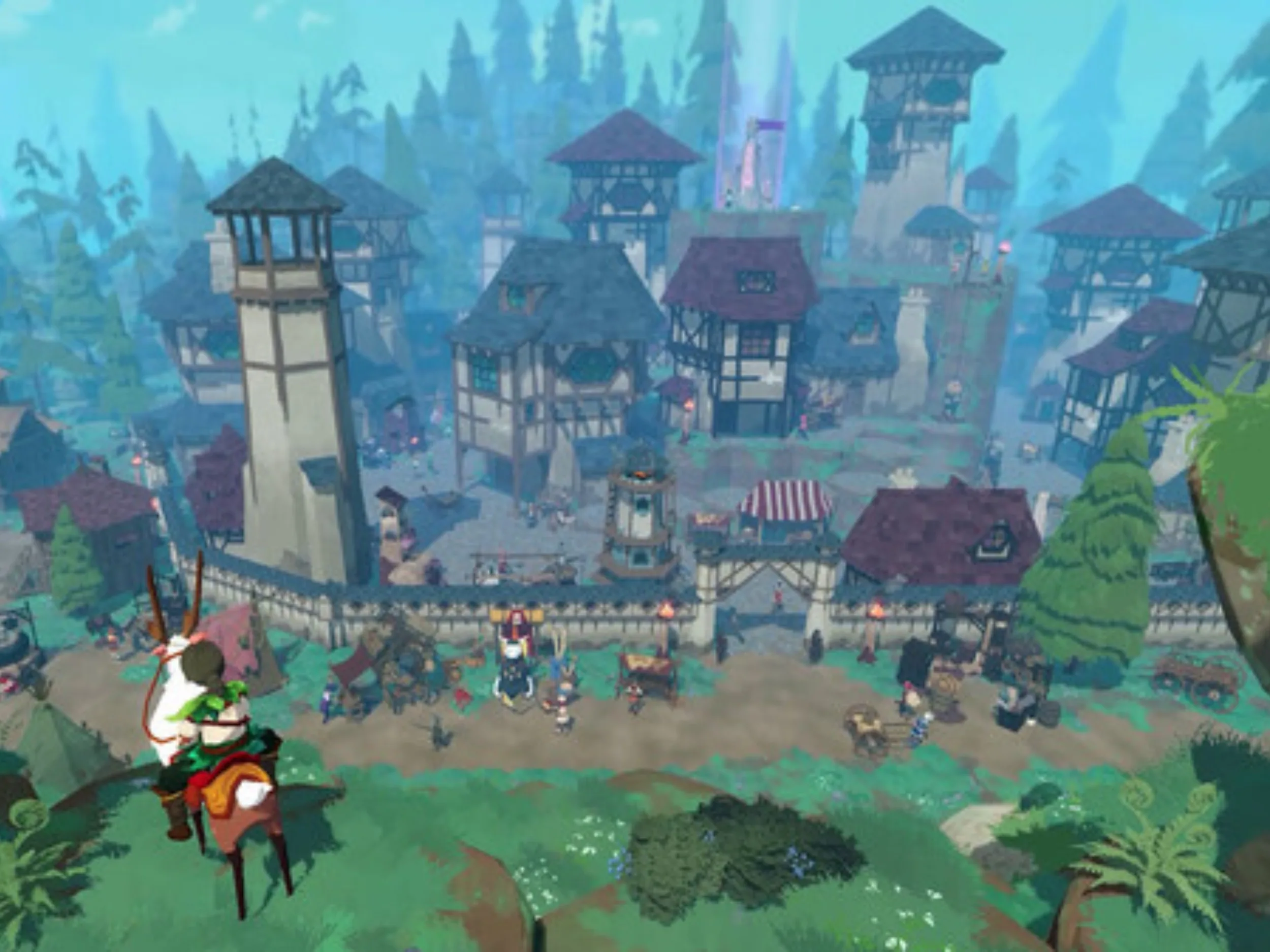 New sandbox MMO with terraforming launches in Early Access soon
