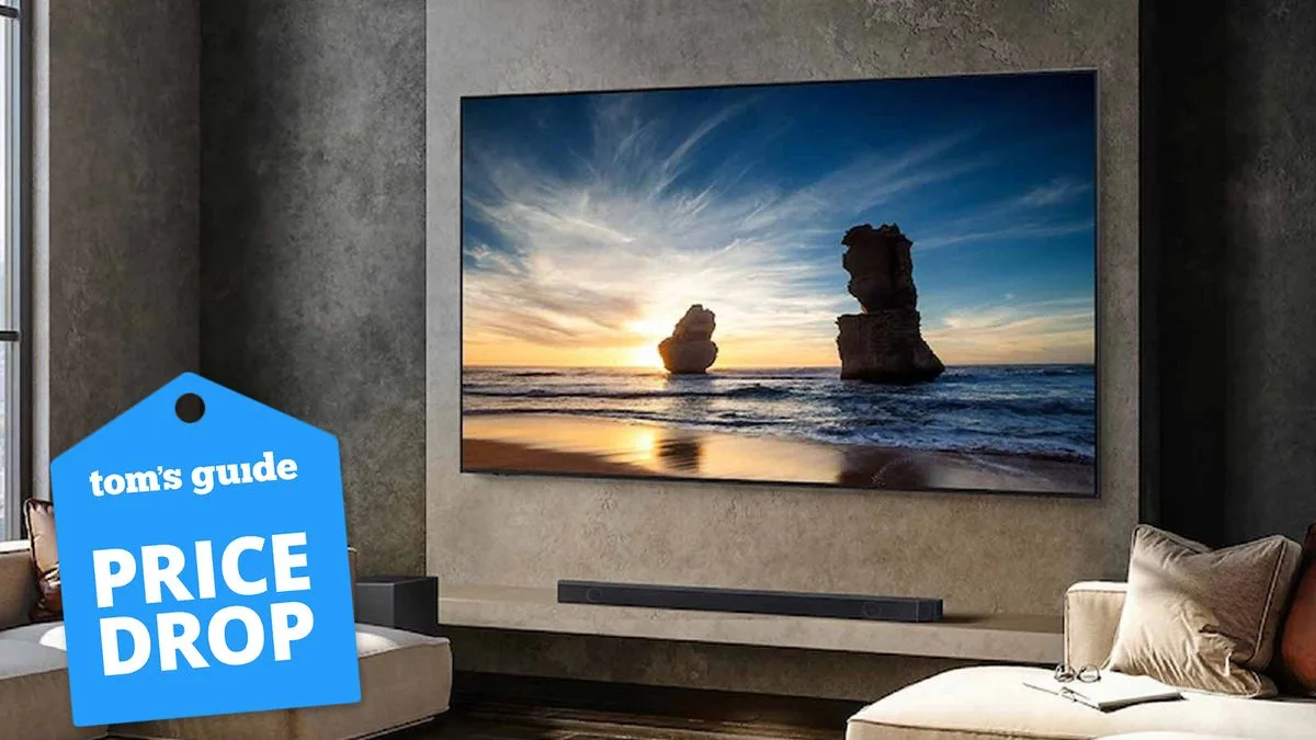 No way! Amazon just slashed this 55-inch Samsung OLED TV in time for March Madness