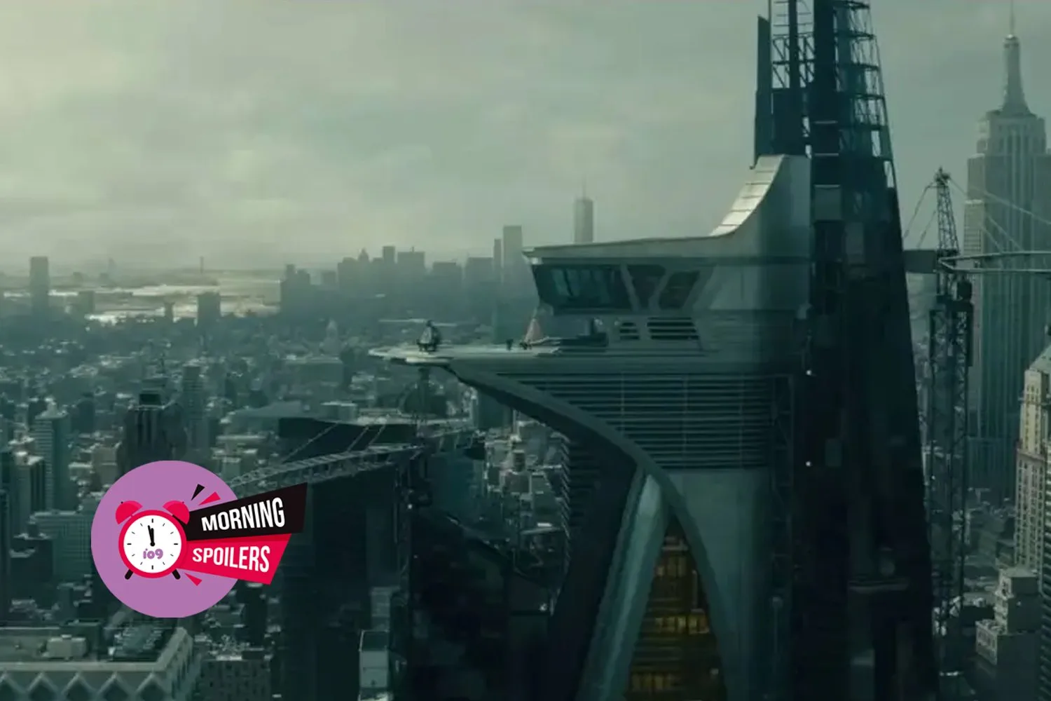 Thunderbolts Teases a Grim New Era for Avengers Tower