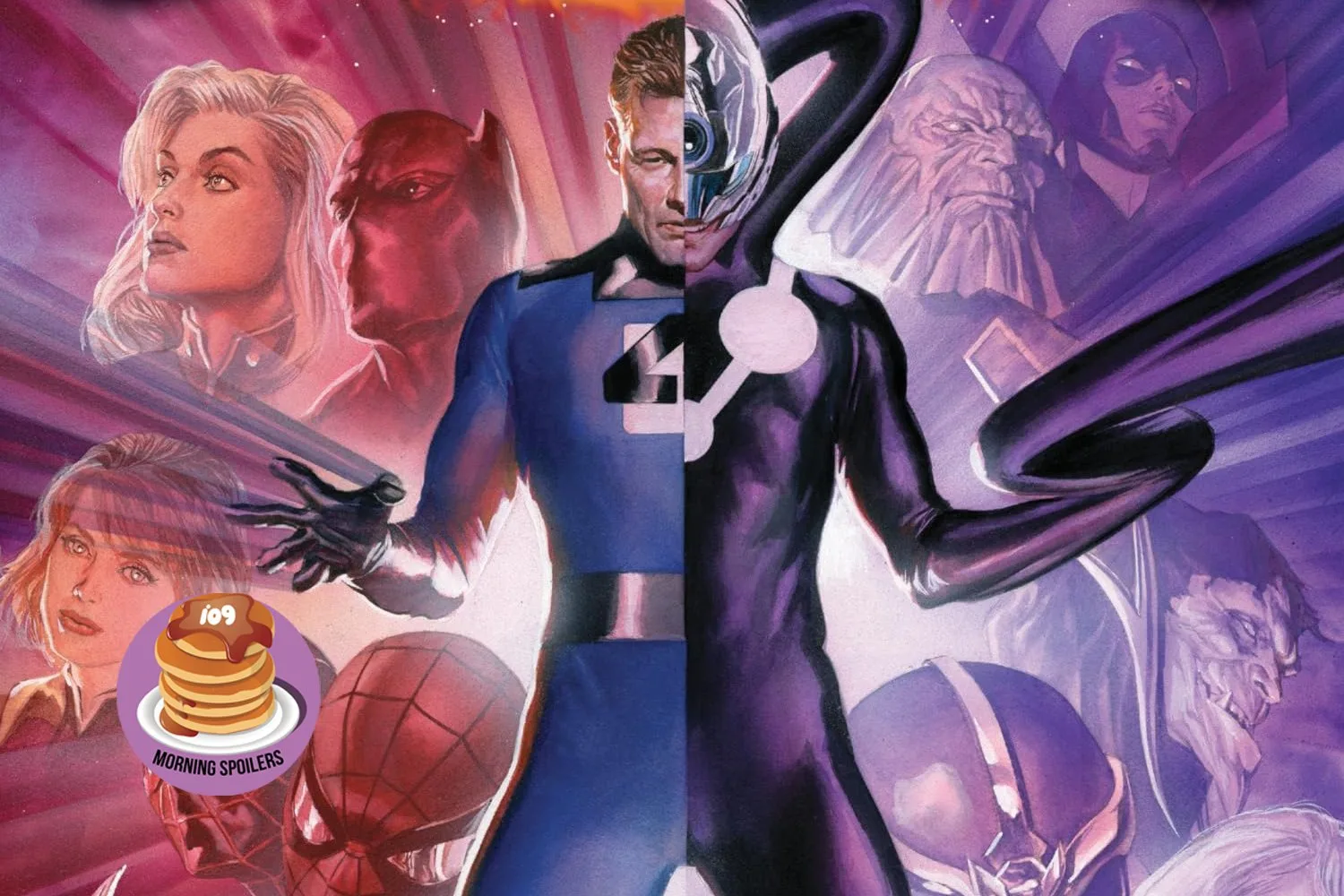 The Russos Tease the Comics’ Influences on Avengers: Secret Wars
