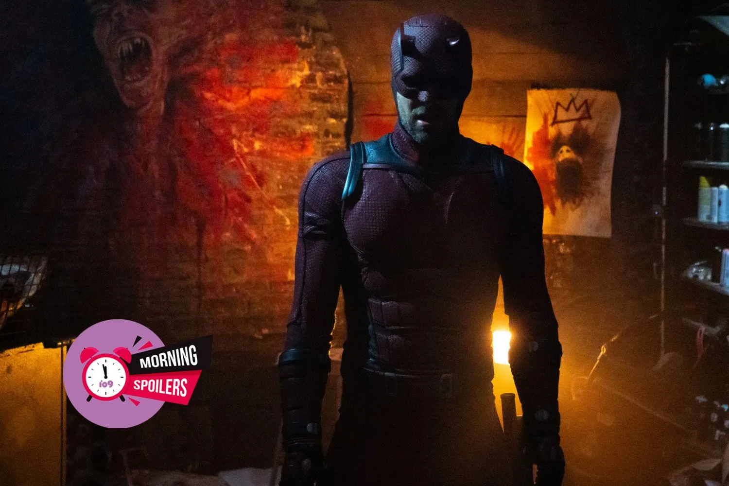 Daredevil: Born Again Set Pictures Could Tease a New Costume for Season 2