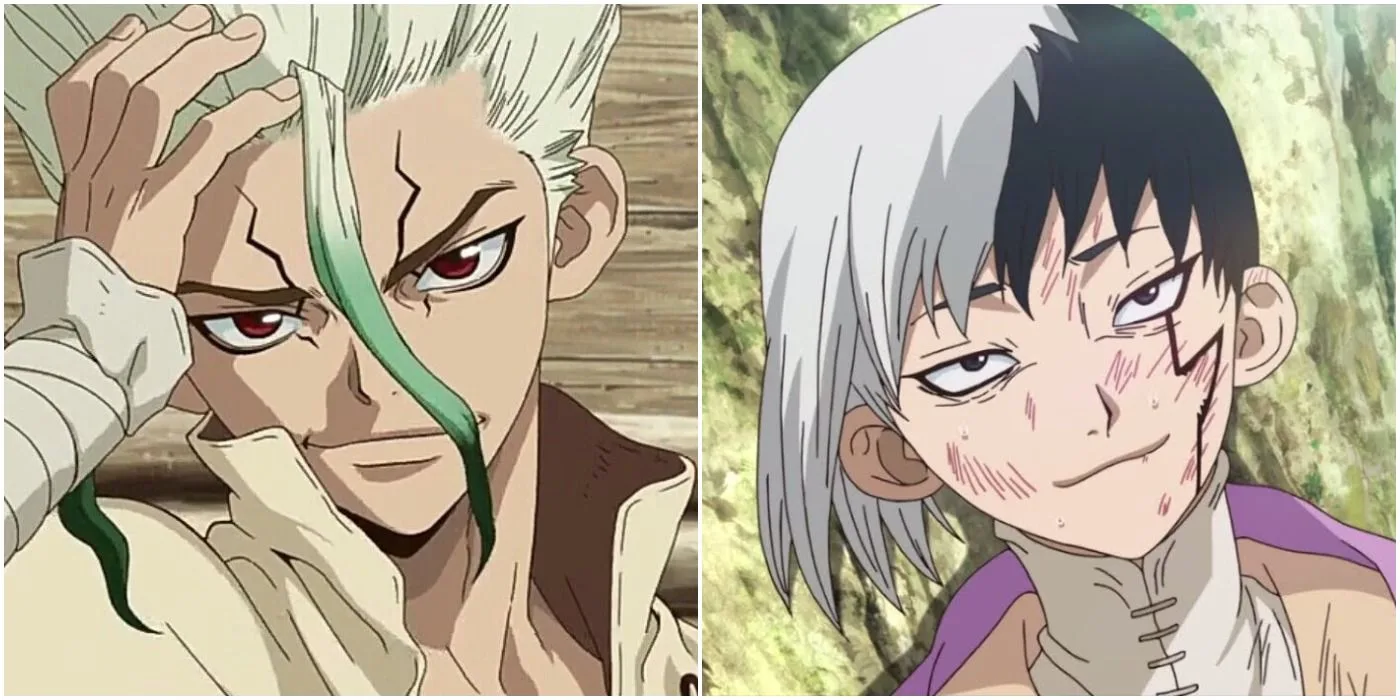 Ages, Heights, And Birthdays Of Dr. Stone's Main Characters