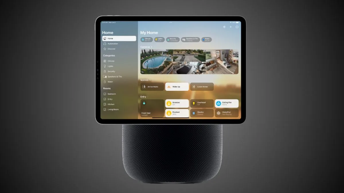 Apple HomePod with display now rumored for late 2025 launch
