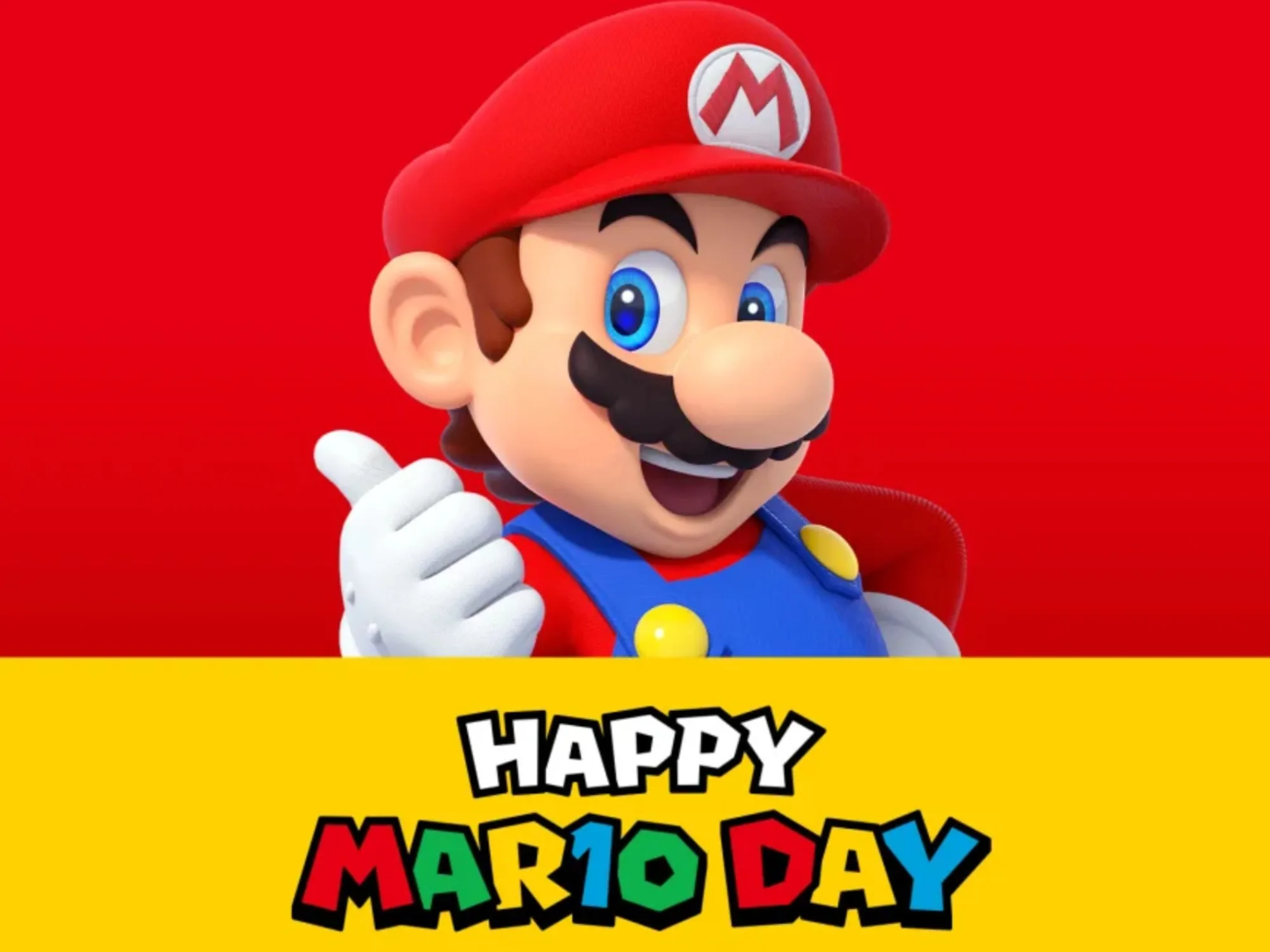 The best MAR10 day deals still live include Nintendo Switch Mario games and accessories