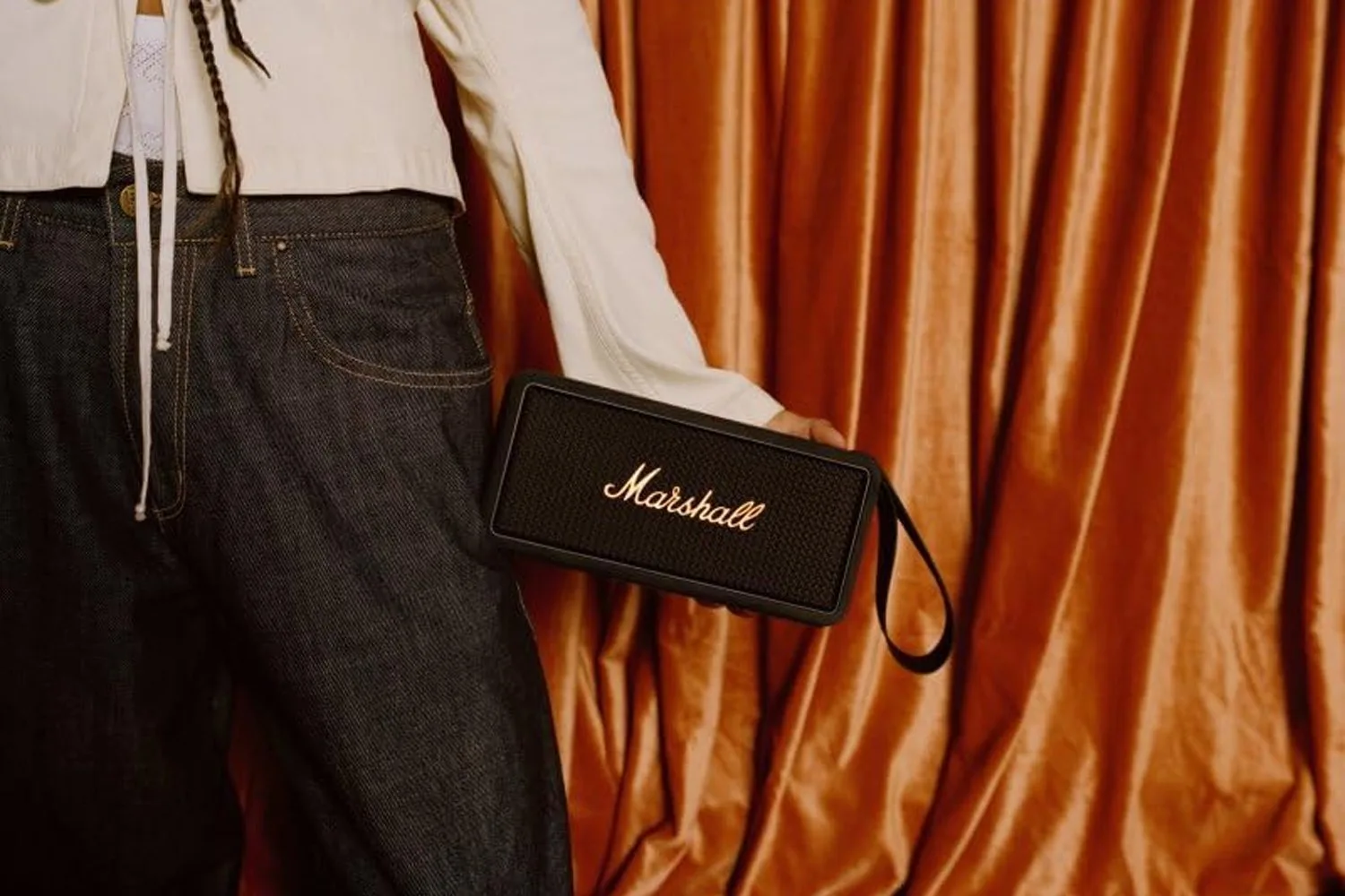 This Marshall Bluetooth Speaker Hits a Record-Low Price and Doubles as a Phone Charger