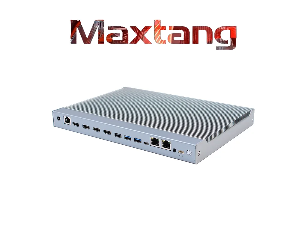 Maxtang SXRL-20 launches as new slim mini PC with passive cooling