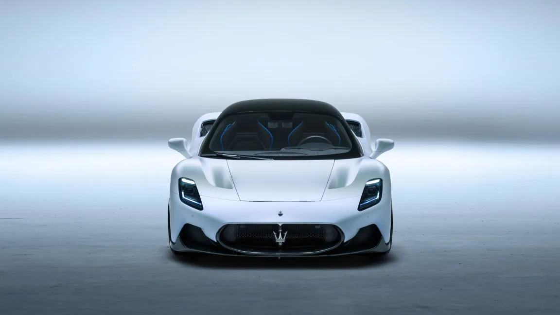 Maserati kills electric version of MC20 supercar for lack of demand