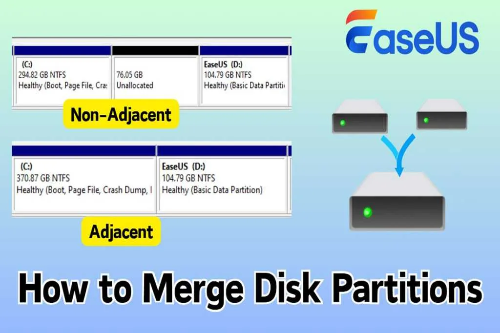 How to Merge Disk Partitions Without Losing Data