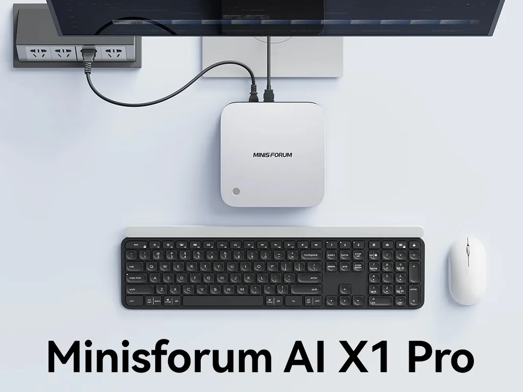 Minisforum AI X1 Pro: Strix Point gaming mini PC with Radeon 890M and OCuLink goes on pre-sale