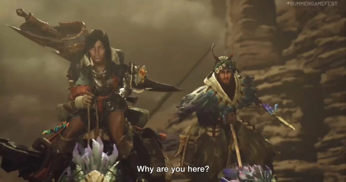 Monster Hunter Wilds: how to play with friends