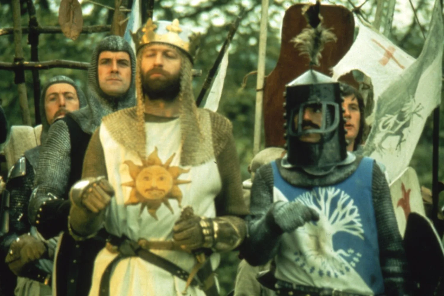 Get Your Coconuts Ready: Monty Python and the Holy Grail Is Returning to Theaters