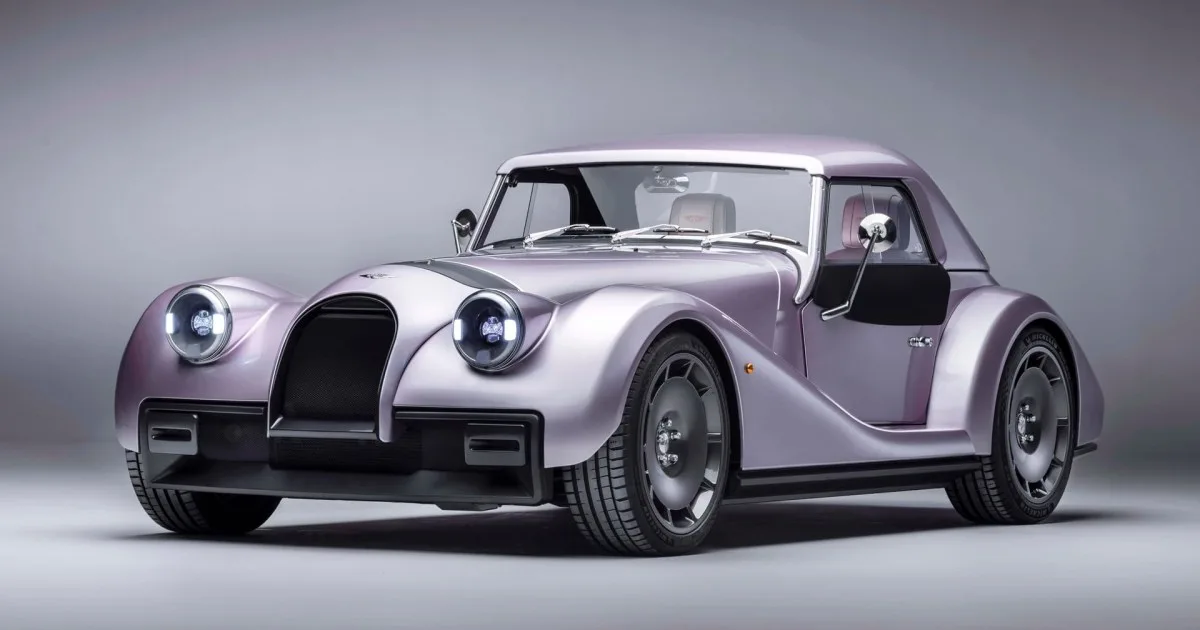 Morgan’s new Supersport is a charming British classic to rival Porsche