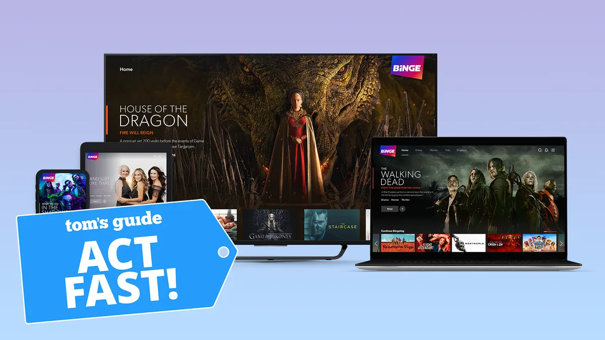 New Binge deal lets you get a year of movies and shows for just AU$4.99 a month