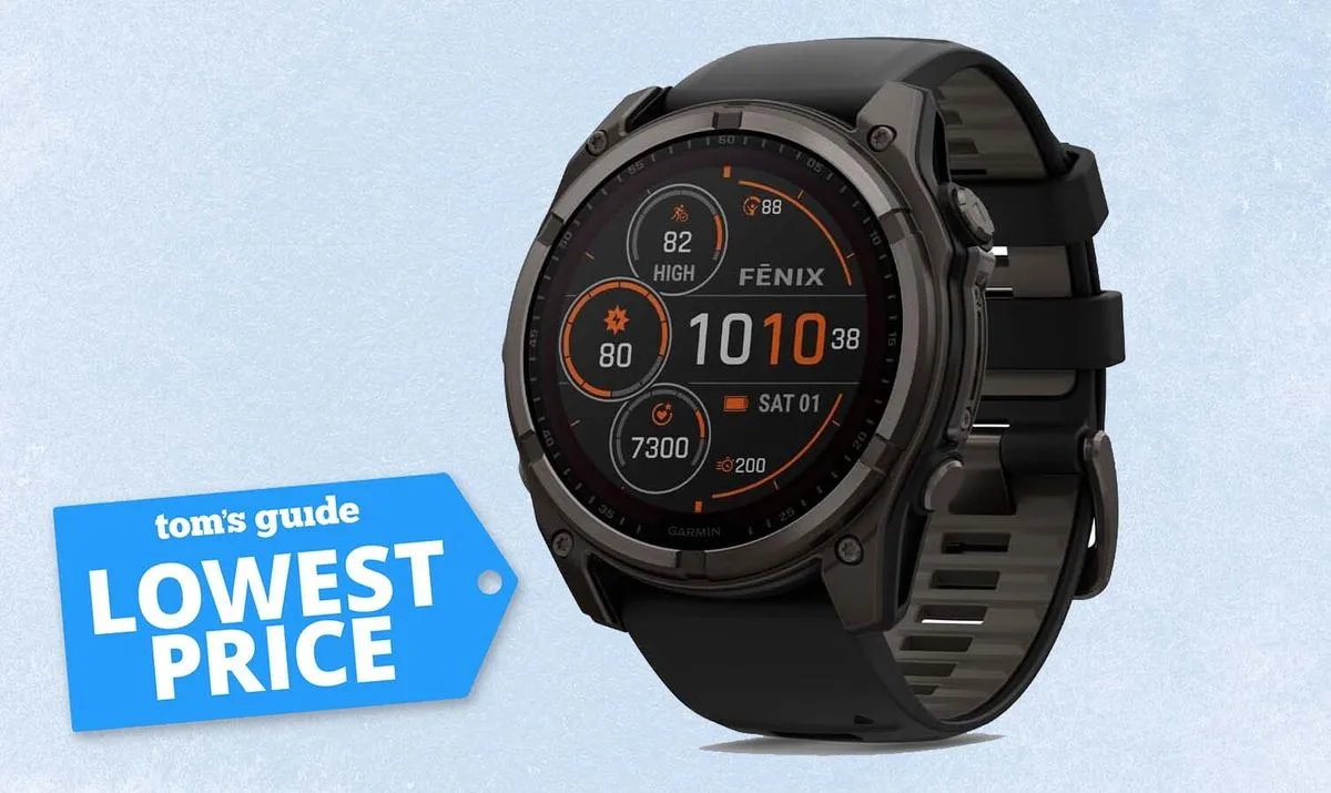 Act fast! Unexpected discount sees Garmin Fenix 8 drop to its lowest price on Amazon