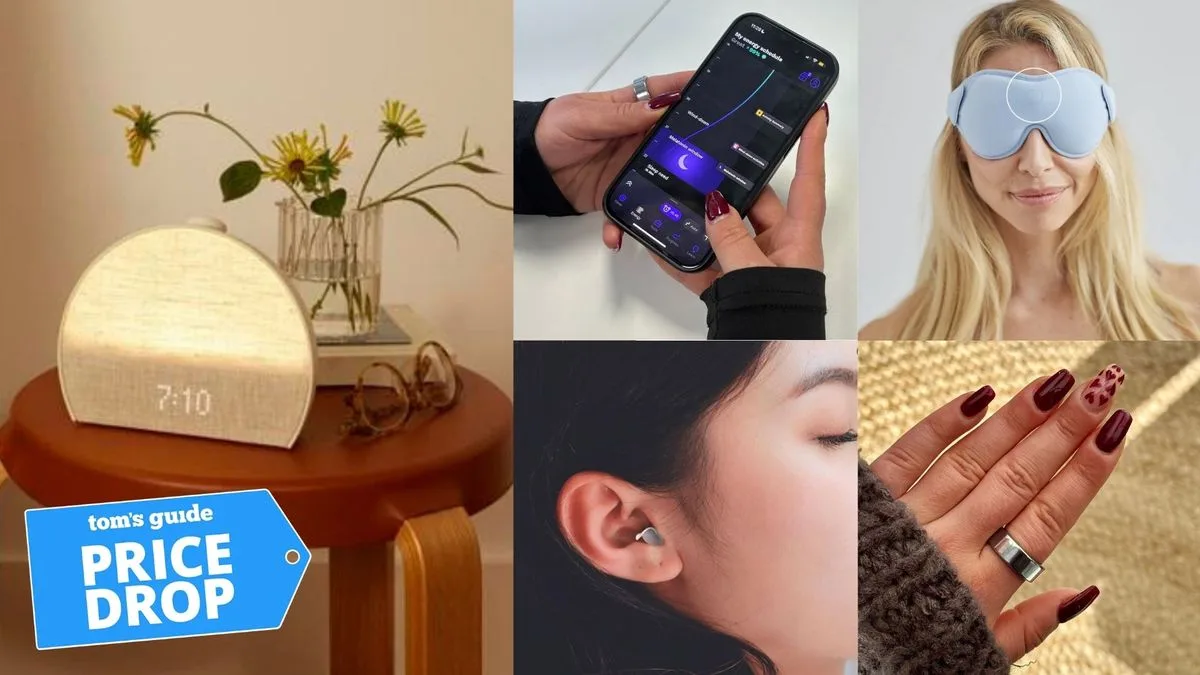 5 gadgets I use to fall asleep fast and get better sleep — Sleep Week deals from Hatch, Oura and Rise and more